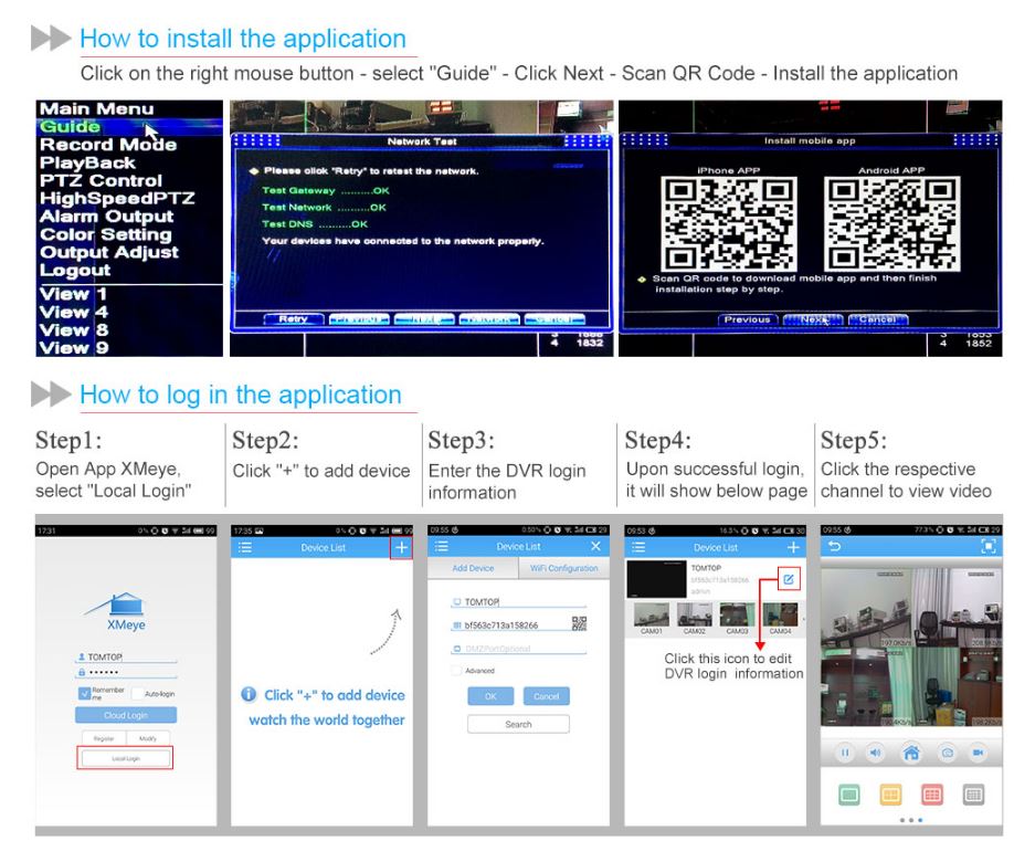 xmeye set up orig Copy